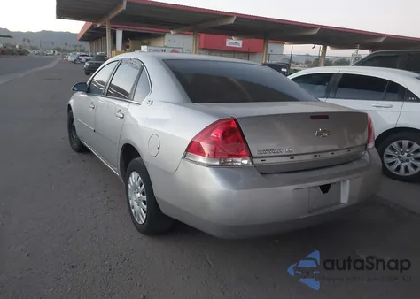 2006 Chevrolet Impala Ls from USA, damaged, VIN 2G1WB58K469403820
